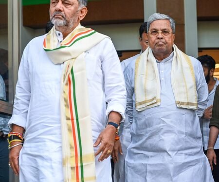 Congress prepares for K’taka leadership change, Shivakumar set to take over