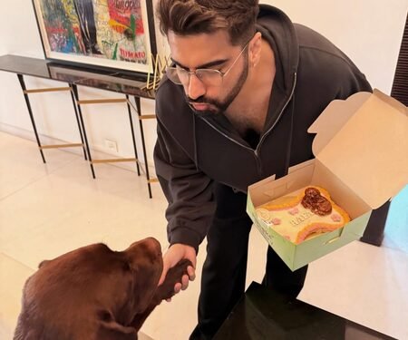 Arjun Kapoor credits his furry friend Rafa for turning his house into a home