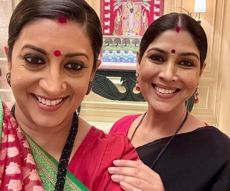 Smriti Irani misses Sakshi Tanwar, credits her for making ‘the hardest things look effortless’