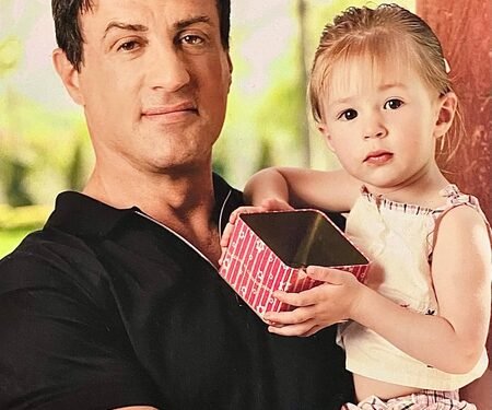 Sylvester Stallone pens note for daughter Scarlet: You, your sisters make me so proud every day