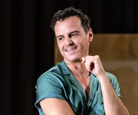 Andrew Scott lauds co-star Brendan Fraser as ‘ the sweetest person’