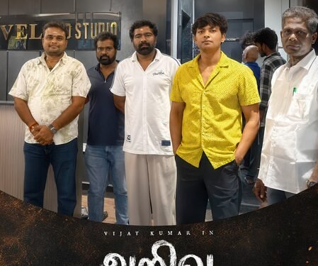 ‘Uriyadi’ Vijay Kumar-starrer Arivu’s dubbing begins