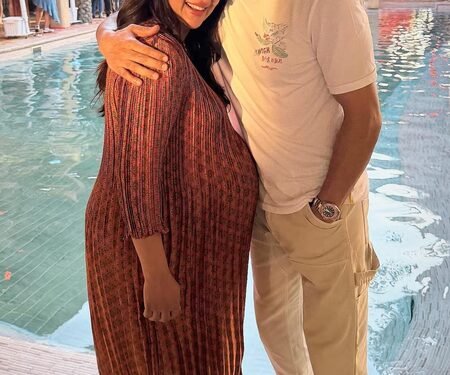 Mom-to-be Divyanka Tripathi steps out for a romantic date evening with Vivek Dahiya ahead of delivery