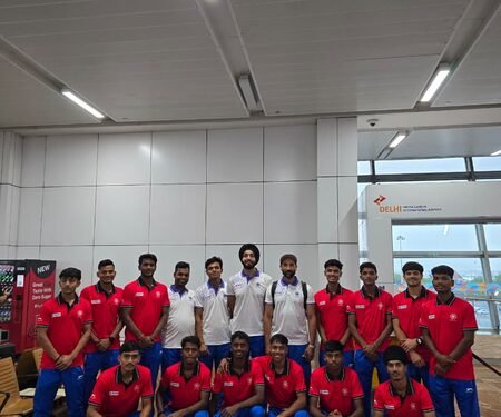 India’s U-18 men’s & women’s hockey teams leave for Asia Cup in Japan