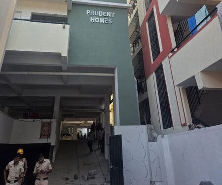 Teen killed after apartment compound wall collapses in Bengaluru