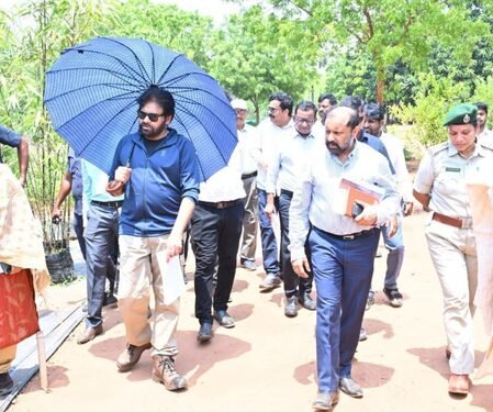 Pawan Kalyan vents anger over officials on pollution in Godavari River