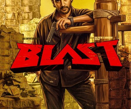 Arjun Chidambaram plays Abraham in Arjun Sarja, Priety Mukhundhan’s ‘Blast’