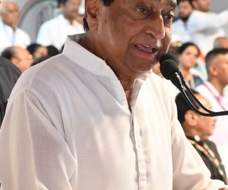Kamal Nath slams Centre over fuel prices, says govt earns Rs 30/litre in taxes