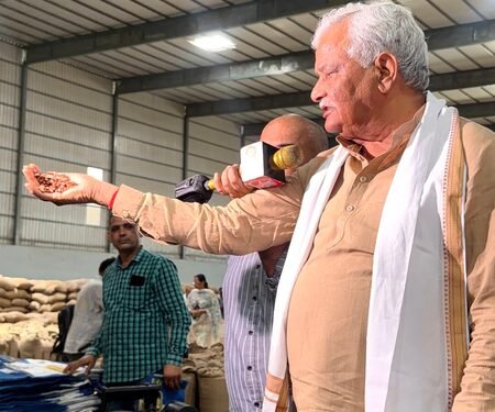 Rajasthan: Kirodi Lal Meena raids illegal seed factories