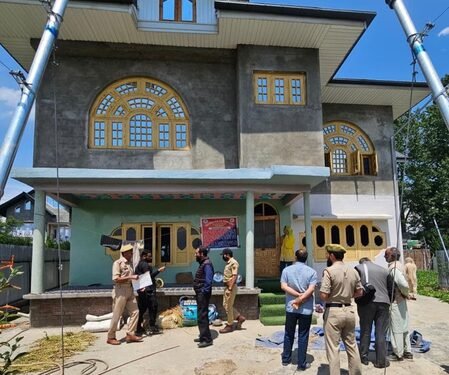 Property of drug peddler worth Rs 1 crore attached in J&K’s Srinagar