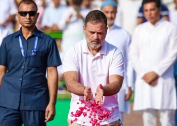 ‘Rahul Gandhi is major burden on Congress’: NDA on Ramachandra Guha’s remark against LoP