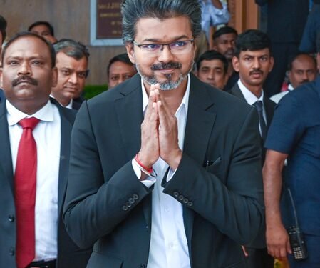 Chief Minister Vijay to visit Trichy East on Monday, thank voters ahead of bypoll