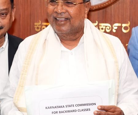 Siddaramaiah receives caste census report amid exit speculation