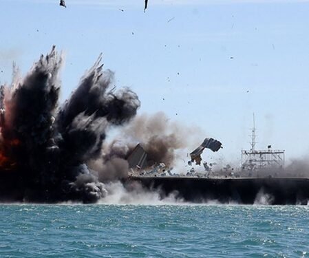 Iran vows retaliation after US ‘self-defence strikes’ near Strait of Hormuz