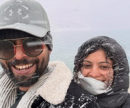 Abhishek Banerjee unlocks ‘new achievement’ with wife in Spiti Valley