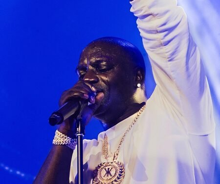 Akon shares details about his polygamous family life