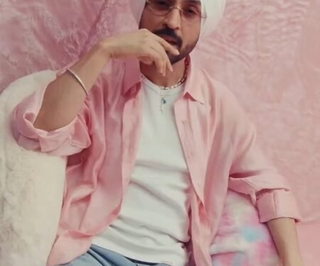 Diljit Dosanjh reveals how he got the name ‘Aura’ for his album