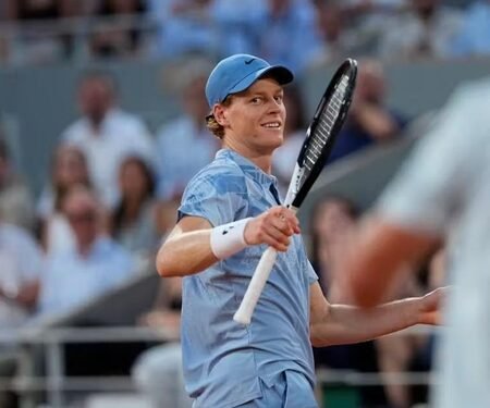 French Open: Sinner brushes past Tabur in opener en route to Career Grand Slam
