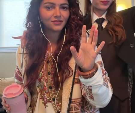 Rubina Dilaik proudly represents Himachali traditional attire in Cape Town ahead of ‘KKK 15’