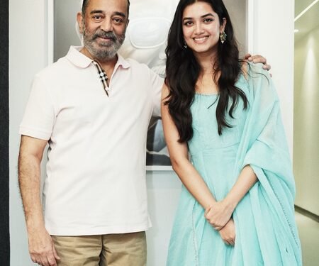 Bhagyashrii Borse tells Kamal Haasan: Promise to make you proud!
