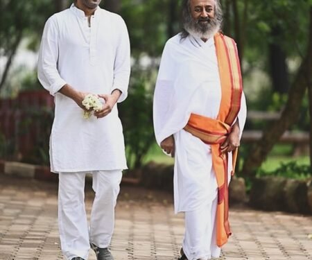 Vikrant Massey gets emotional about playing Sri Sri Ravi Shankar: Wo mera sab kuch hain
