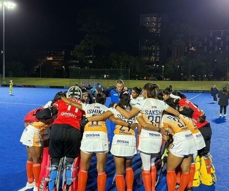 Hockey: Indian women’s team beat Australia in shootout to win second match of friendly series