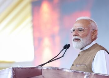 Six crore trees, welfare camps among Gujarat govt’s plans for Modi govt’s 12-year milestone