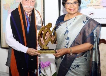 Arunachal women playing vital role in social and economic development: Guv Parnaik