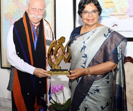 Arunachal women playing vital role in social and economic development: Guv Parnaik