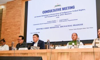 Arunachal CM assures long-term solutions on indigenous rights, ILP and demographic concerns