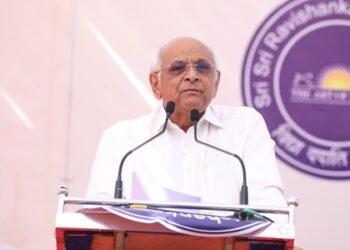 Gujarat CM orders new SOP to fast-track development projects, reviews monsoon preparedness