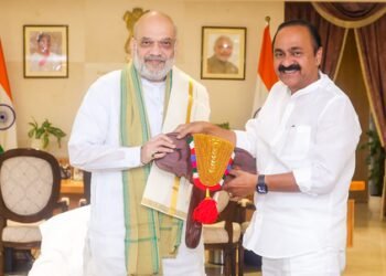 Kerala CM Satheesan calls on Home Minister Amit Shah in Delhi