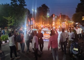 Odisha: Congress protests alleged NEET irregularities