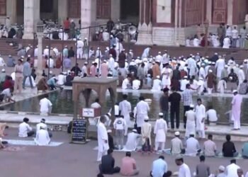 People celebrate Bakrid with devotion across India amid tight security
