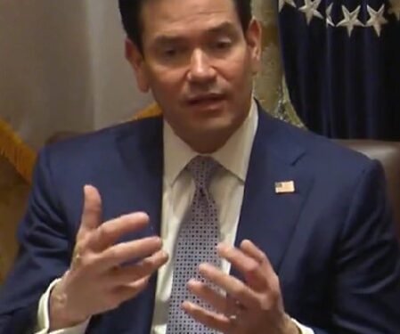 US working to block Ebola spread, says Rubio