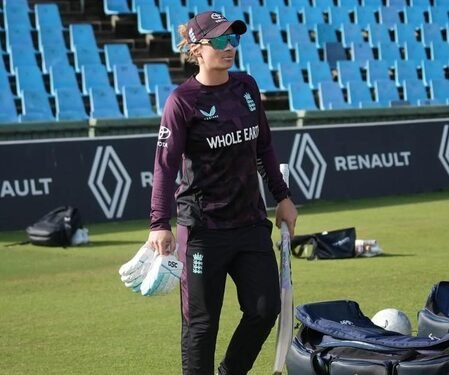 ‘She’s going to push me to do even better’: New mum Danni Wyatt-Hodge aims for glory ahead of India challenge