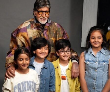 Amitabh Bachchan on his young co-stars: The future of India is sublime
