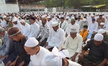 From Lucknow to Chennai, Eid celebrated with religious fervour, prayers