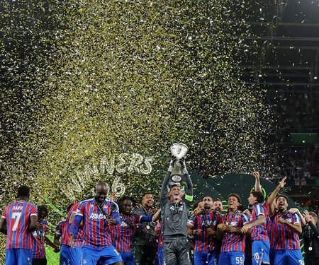 Conference League: Palace lift maiden European title to give Glasner fitting farewell