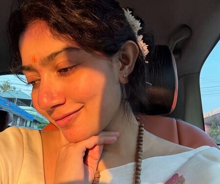 Sai Pallavi shares a peek into her ‘beautiful’ family time in Spring