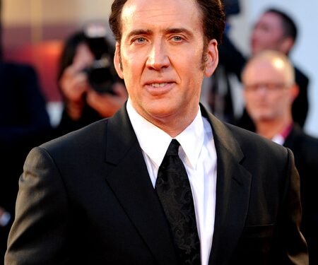 Nicolas Cage: I changed my name legally last year