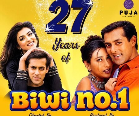 Jackky Bhagnani celebrates 27 years of ‘Biwi No. 1’ amid Vashu Bhagnani, Tips, David Dhawan dispute