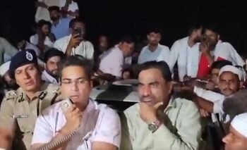 Hanuman Beniwal’s midnight march to Jaipur ends after agreement with govt on Bhairana Dham land issue