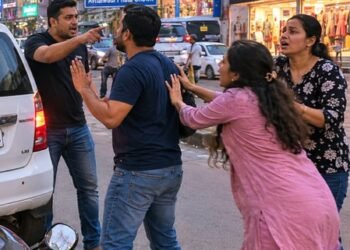 Pune road rage incident: Couple, three-year-old child assaulted; case registered against four