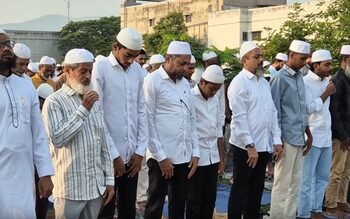 TN Governor Arlekar, CM Vijay, other leaders extend Eid greetings