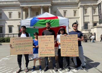 Baloch group holds global protests marking 28th anniversary of Pakistan’s Chagai nuclear tests