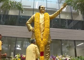 Andhra CM Chandrababu Naidu demands Bharat Ratna for NTR
