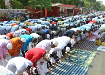 First in years: Bakrid namaz moves from Red Road to Brigade Parade Ground in Kolkata