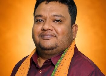 BJP names first-time MLA Abhishek Debroy as Tripura president