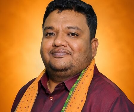 BJP names first-time MLA Abhishek Debroy as Tripura president